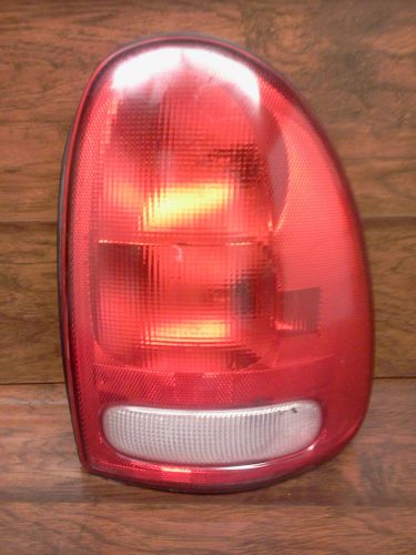 Right tl  -  dodge caravan, durango, plymouth voyager, chrysler town &amp; country