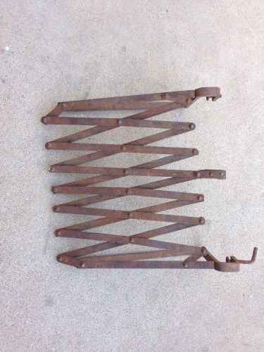 1940&#039;s car luggage running board rack