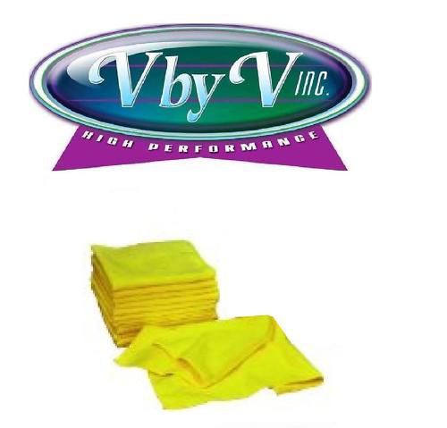 V by v  ultra soft 16&#034; x 16&#034; microfiber towels 24-pack
