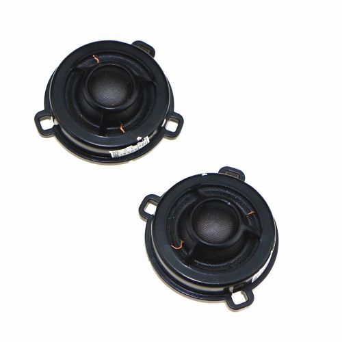 2x rear door air horn car tweeter speaker loudspeakers for vw golf jetta mk5 mk6