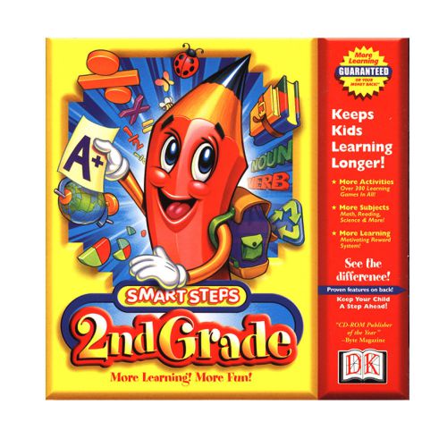 New dorling kindersley multimedia (dk) smart steps 2nd grade 04551