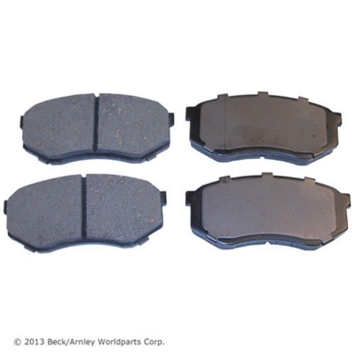 Disc brake pad front beck/arnley 089-1535 fits 95-04 toyota tacoma