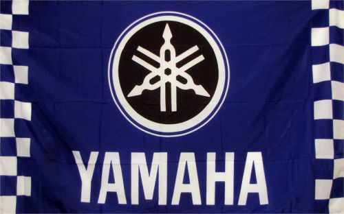Premium polyester yamaha 3&#039; x 5&#039; dealer flag banner