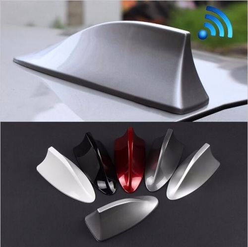 Universal design car decoration vehicle antenna shark fin antenna with 3msticker