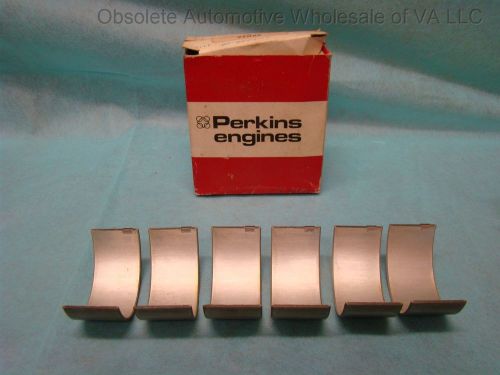 Perkins 3.135 3.144 3.152 3.205 3.3063 cyl connecting rod bearing set standard