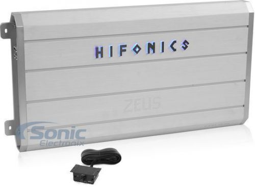 Hifonics zrx3200.1d 3200w monoblock zeus class d car amplifier car audio amp