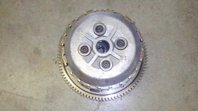 98 99 01 02 kawasaki ninja zx6r 05 06 07 08 zzr 600 clutch assembly basket 