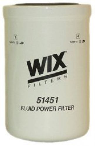 Wix wix filters - 51451 heavy duty spin-on hydraulic filter, pack of 1