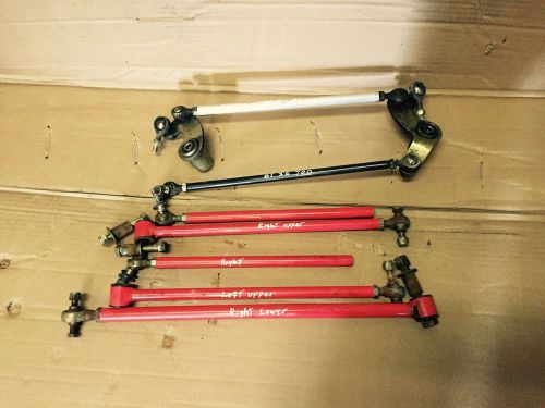 2001-2005 upper/lower radius rod control steerin arm xc rmk xcr 500,600,700,800