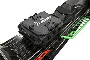 Skinz mmtp-bk mini macho trekking tunnel pack black