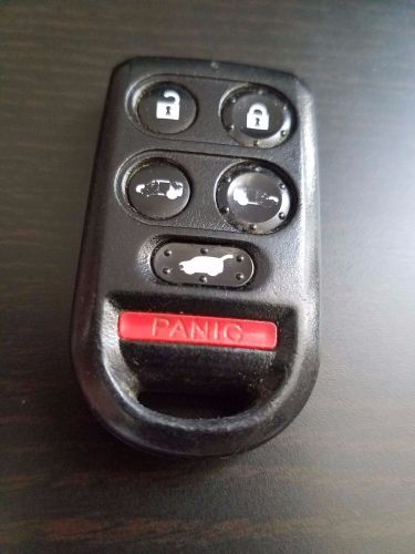 05 - 10 honda odyssey w/trunk keyless entry remote oucg8d-399h-a