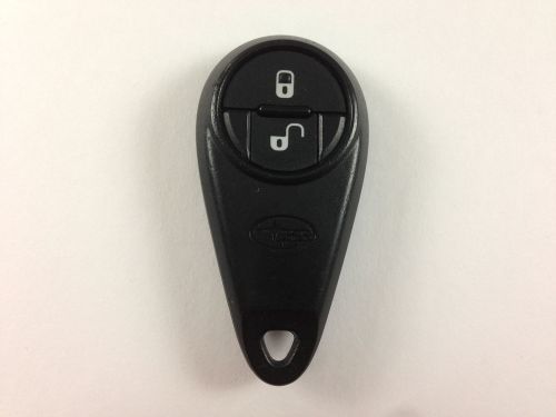 Subaru baja impreza forester 05-08  fob oem key less entry remote alarm