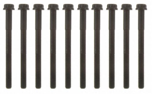 Engine cylinder head bolt set fel-pro es 74035