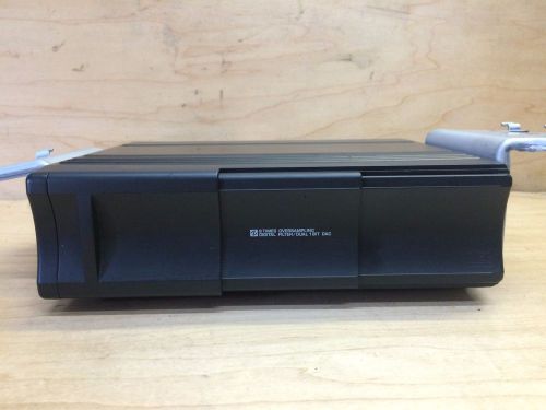 2007 2008 infiniti g35 sedan trunk mounted 6 disc cd changer 28184 jk60a