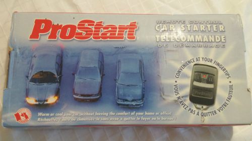 Prostart remote control car starter ct-3200 - 34-0736-0 - new complete in box