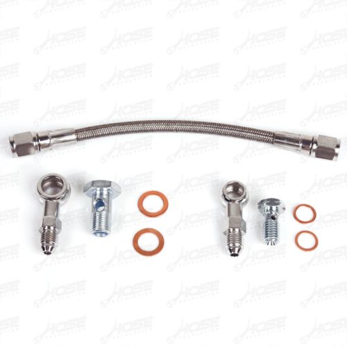 Ej20 ej25 for subaru td05h ihi vf34 turbo turbocharger oil feed line kit