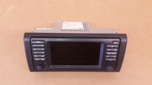 Bmw 740i 540i 525i 530i x5 m5 navigation display screen  65-52-6 913 387