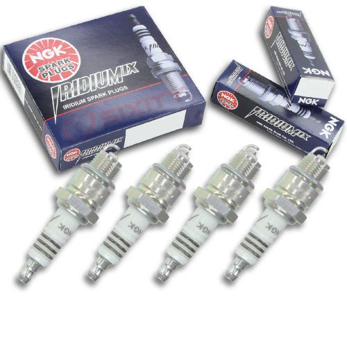 4pcs volvo penta bb170a ngk iridium ix spark plugs inboard bb series kit set dk