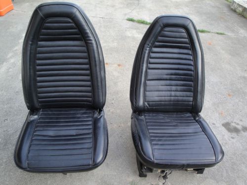 Late 60&#039;s/ 70&#039;s bucket seats amc, mopar, ford. rat rod. power seat.