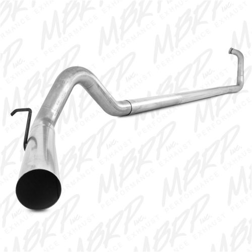 Mbrp exhaust s6212plm plm series; turbo back single side exit exhaust system