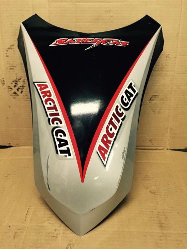 2003-2006 arctic cat firecat sabercat sno pro hood cover air vent scoop