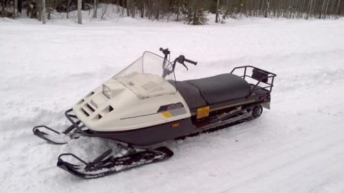 1991 ski-doo tundra lt service/repair manual - pdf workshop cd