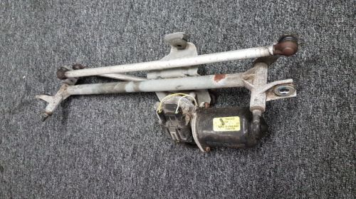 Holden barina xc 2001-2005 manual 3hatch silver wiper motor with linkage
