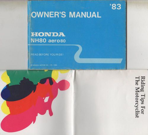 1983 honda motorcycle nh80 aero80 owners manual (051)