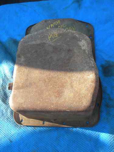 Nash metropolitan oil pan 4 cylinder classic original vintage #42