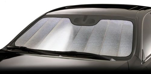 Intro-tech ultimate reflector custom fit folding window shade - (silver) ns-23-r