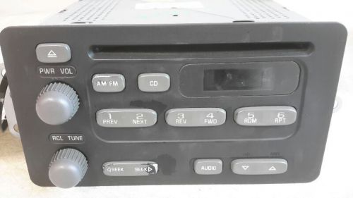 2004 pontiac grand am radio am-fm,cd,10315120