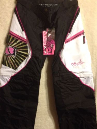 New msr m8 gem pink black women&#039;s riding pants size: 8