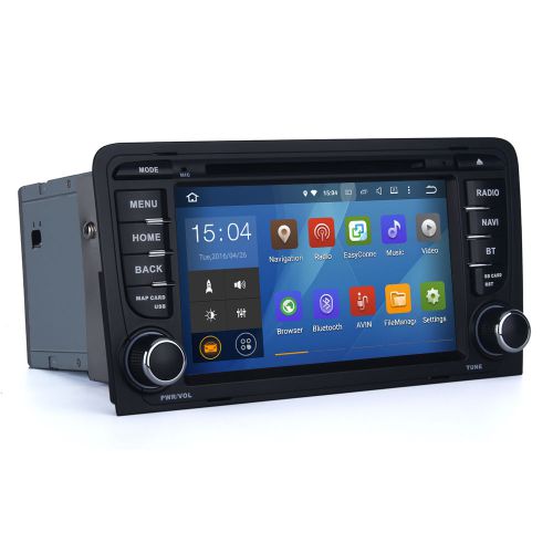 For android 5.1 audi a3 &amp; audi s3 car dvd gps navigation rds mirror-link wifi bt