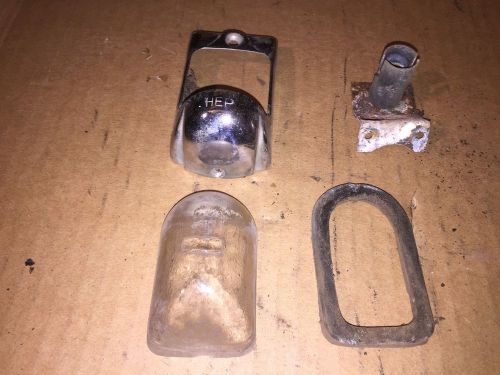 1942-1946 plymouth deluxe licesen plate light