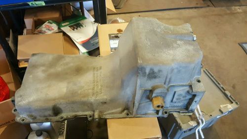 4.8 5.3 6.0 gm / gmc oil pan 12560392, + pick-up + baffle, nice