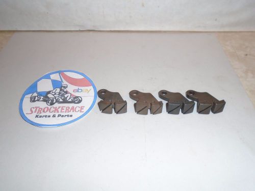 Vintage racing go kart nos  burco clutch shoes cart part x4