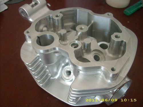 Custom cnc milling machining aluminium engine cylinder rapid prototyping parts