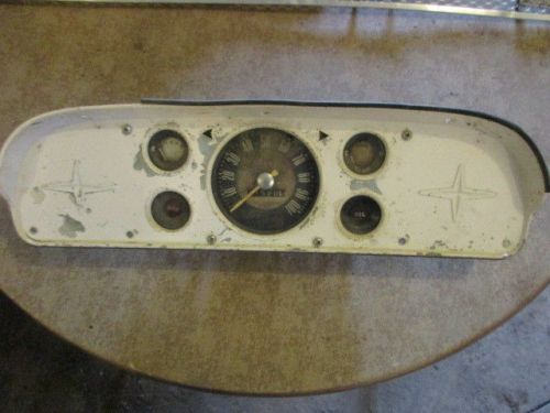 1959 ford pickup truck dash cluster / ratrod