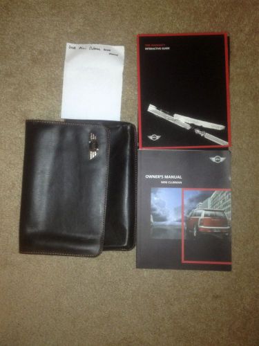 2008 mini clubman owners manual