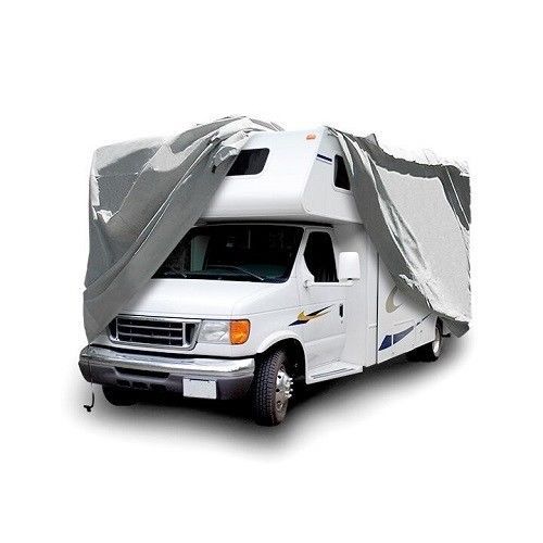 Rv cover fits rvs from 20' to 23' class c 4 layers