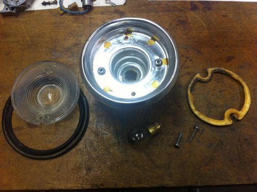 Guide bih 60 vintage backup light assembly 1960-61 corvair