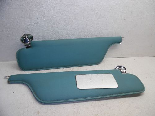 65 66 67 68 69 70 pontiac chevy buick olds oldsmobile sunvisors sun visors