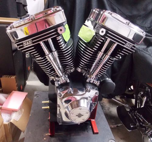 Harley-davidson twin cam 106ci s&amp;s hot setup motor
