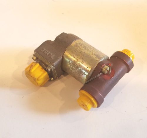 Koehler aircraft solenoid shut-off valve 5-87774