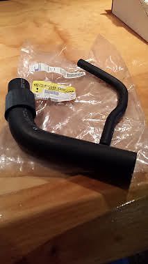 Fuel fill hose assembly #2258-6252  (s#1210)