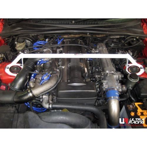 Ultra racing 2 points  front strut tower bar toyota supra (jza80) ur-tw2-726