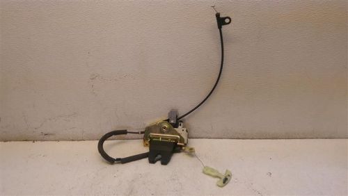 2006 volvo s60 power trunk latch assy