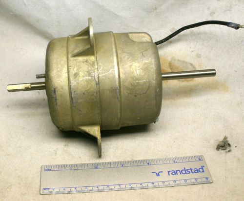 Stewart warner south wind aircraft heater blower motor 24vdc nu g704557 bishaft