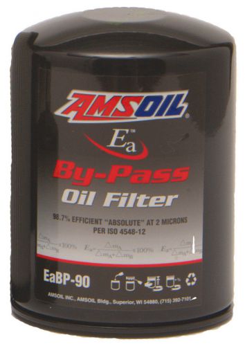 Amsoil eabp90 ea by-pass oil filter