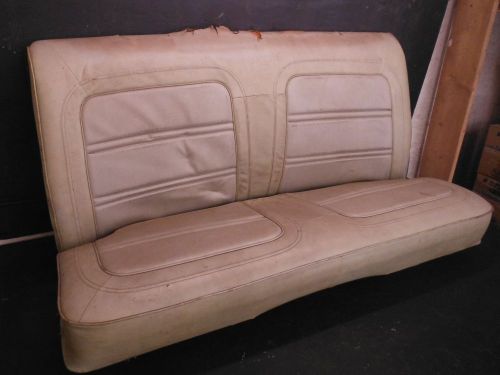 73-77 pontiac gto chevelle coupe rear back seat regal cutlass 442 grand can am